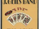 J. Geils Band Live Full House - 180gm vinyl LP album record USA AFZLP044