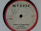 JUNIOR BROWN What A Disaster 12