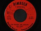 CHARLEY MAYBEE: I'm Puttin' The Collar On You / It's Lonely Out Tonight 45