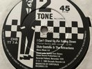 Elvis Costello 7” 2 Tone Lbl. I Can’t Stand Up For Falling Down