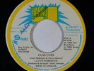 Reggae 45 LLOYD ROBINSON Cuss Cuss on Harry J VG++