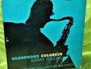 OG DG RVG W. 50th Ave NYC Jazz Record - Sonny Rollins - Saxophone Colossus