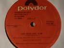 CHILLY - For Your Love - Vinyl (12