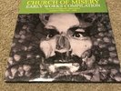 Church Of Misery Early Works 3xLP Doom Sludge Eyehategod Saint Vitus Sabbath OOP