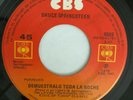 BRUCE SPRINGSTEEN - Factory / Prove it all Night - RARE MEXICO 45
