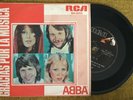 ABBA - Gracias por la Musica / Dame Dame Dame - RARE BOLIVIA 7