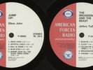 ELTON JOHN Jump Up  JETHRO TULL Broadsword & The Beast RARE AFRTS Radio LP 1982