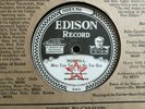 EDWARD MEEKER Who Tied the Can on the Old Dogs Tail EDISON 50970 pre-war NOVELTY