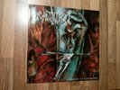 Incantation Vinyl LP Onward To Golgotha US 1992 Red Vinyl Excellent/VG++