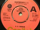 Northern Soul 45 H.B Barnum-Heartbreaker/ Searchin' For My Soul--UK Capitol DEMO