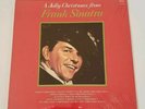 Frank Sinatra A Jolly Christmas Capitol LP Vinyl LP Record '85 Shrink Wrap MINTY