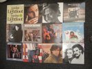 BOWIE-BRUCE-HENLEY-ROBERT PALMER-JACKSON BROWNE-HALL&OATES-dozen deal steal SALE