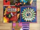 Various Artists Deep Heat x 4 and The Greatest Hits Of House Double Vinyl Albums