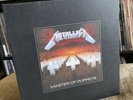 METALLICA Master Of Puppets 2017 Limited Edition Vinyl Box Set Mint Contents