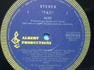 AC/DC, TNT, Blue Albert Label, Rare Stereo Label, Vinyl Ex, Fantastic Condition.