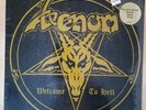 VENOM WELCOME TO HELL 1985 COMBAT US IN SHRINK HYPE STICKER BLACK METAL