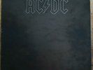 AC/DC, BACK IN BLACK, ORIGINAL 1980 UK ATLANTIC LP, A2/B1, EXCELLENT VINYL
