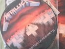 METALLICA MASTER OF PUPPETS LP PICTURE DISC DIE-CUT