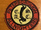 NORTHERN SOUL PATCH ORIGINAL PETERBOROUGH ALL-NIGHTER EAST ANGLIAN SOUL CLUB