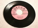 ROCKABILLY PAT SHANNON You're So Wild DECCA 30666  DJ  M-