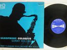 SONNY ROLLINS SAXOPHONE COLOSSUS TOP RANK RANK-5004 Japan FLIPBACK COVER LP
