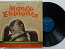 MONGO SANTAMARIA Mongo Explodes LP RIVERSIDE mono VG++ #3025