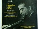 RUGGIERO RICCI Paganini Saint-Saens Conc Cincinnati Sym Rudolf STEREO LH 771