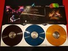 floyd at empire pool '74 3lps set on color vinyl  350 copies made tmoq rare pink