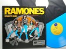 Ramones   road to run     blue vinyl