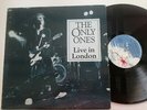 THE ONLY ONES Live In London CANADA LP VINYL 1989 Power Pop New Wave