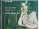 LOLA BOBESCO Beethoven Violin Conc, RTBF Orch Doneux Silk Road SRM 015 180g LP