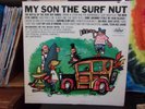 Frank N Stein My Son The Surf Nut LP 1963 pressing Hangten Horowitz