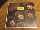 The Beatles ‘Rubber Soul’ 1966 mono Lp in shrink w/ hype sticker near mint WOW