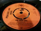 PEACHES AND HERB   FOR YOUR LOVE b/w I NEED YOUR LOVE... - NORTHERN SOUL