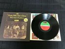 CROSBY STILLS NASH & YOUNG Deja Vu LP NM- VINYL EX TEXTURED COVER BEAUTY