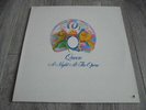 Queen - A Night At The Opera 1975 HOLLAND LP EMI WHITE VINYL