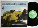 HENRYK SZERYNG Bach Solo Violin Complete Sonatas Partitas ODEON 3 LPs 80753 - 55