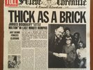 JETHRO TULL - THICK AS A BRICK  VINYL VG+ CHR1003 Porky/  Pecko 1st Pressing