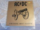 AC/DC - For Those About To Rock 1981 Original Australian 1st Press & Insert ACDC