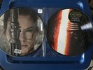 Brand New Star Wars The Force Awakens Soundtrack Vinyl Picture Disc 2xLP Set