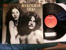 Buckingham Nicks VG+/VG PD 5058 Inner Sleeve 1973 Fleetwood mac