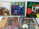 5 RARE VINTAGE REGGAE 33 RPM RECORDS - A MUST SEE