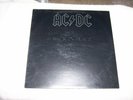 LP  AC/DC  BACK IN BLACK  **NM VINYL**   #686