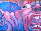 KING CRIMSON - IN THE COURT OF... ILPS 9111 island records London Zust: Sehr gut