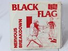 Black Flag Nervous Breakdown Yellow Vinyl 7