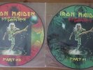 IRON MAIDEN - SCREAM FOR ME SAINT ETIENNE PART 1 & 2- PICTURE DISC-2LP  RARE