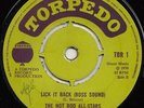 THE HOT ROD ALL STARS  LICK IT BACK BOSS SOUND  BIG BOSS REGGAE CLASSIC