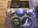 SUMMONING - SOUNDS OF MIDDLE-EARTH ORG LIM. 5 PIC.DISC BOX 2007   MAYHEM,EMPEROR