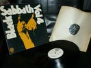 BLACK SABBATH VOL 4 ORIG UK 1ST PRESS VERTIGO SMALL SPIRAL 1972 LP 6360 071 EX