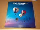 Mike Rutherford AUTOGRAPHED Signed Mike and the Mechanics Out Of The Blue Vinyl